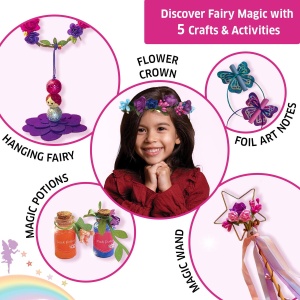 Set creativ - Accesoriile magice ale zanei - Img 5