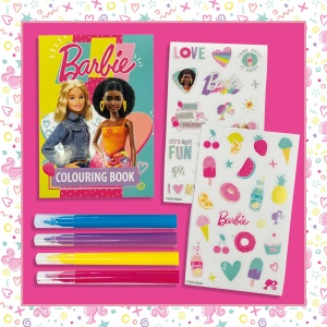 Set creativ - Bagajul lui Barbie - Img 2