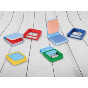 Set creta par 4 culori Rainbow Wave Tytoo KKKKX1460002 - Img 5