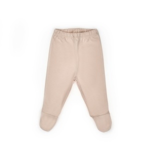 Set de 10 piese pentru nou nascut, Bow, stone, 100% bumbac organic, BabyCosy - Img 5