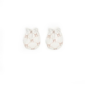 Set de 5 piese pentru nou nascut, Bow, powder, BabyCosy - Img 8
