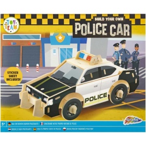 Set de Constructie Lemn Vehicule 3D Grafix GR400079 - Img 4