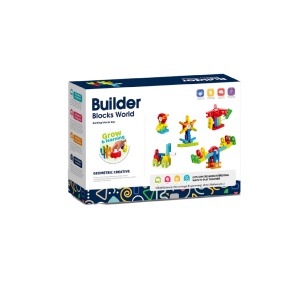 Set de constructie STEAM - Fun Blocks (26 piese) - Img 3