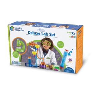 Set de stiinta primar Deluxe cu microscop - Img 6