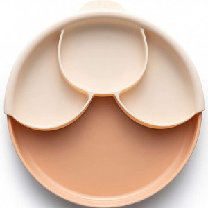 Set diversificare hrana bebelusi Miniware Mini Sous Chef 100% din materiale naturale biodegradabile, 6 piese, Golden Harvest - Img 2