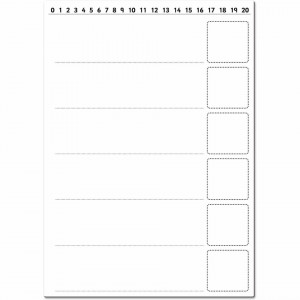 Set Magnetic Primele notiuni de matematica Fiesta Crafts FCT-2810 - Img 6