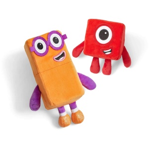 Set mascote din plus Numberblocks - Unu & Doi - Img 6