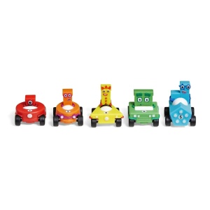 Set mini vehicule Numberblocks - Img 7