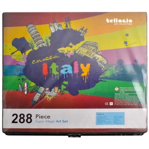 Set pentru pictura 288 piese cu geanta inclusa Iso Trade MY17833 - Img 5