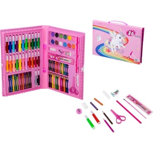 Set pentru pictura 86 piese cu geanta inclusa Iso Trade MY17379 - Img 8