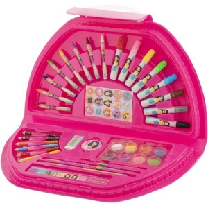 Set pentru pictura in valiza Besties 51 piese Grafix GR140036 - Img 2