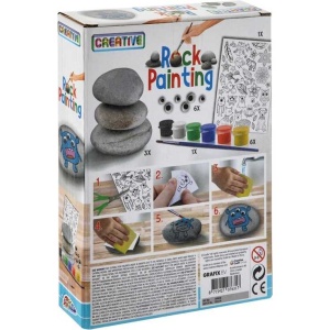 Set pictura pe pietre, 17 piese Grafix GR200026 - Img 2