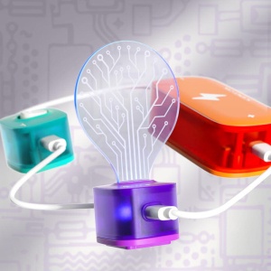 Set STEAM - Primul meu circuit electric - Img 4