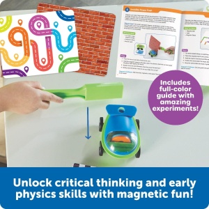 Set STEM Explorers™ Magnetworks™ - Minunile magnetismului - Img 4