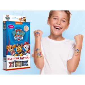 Set tatuaje temporare cu sclipici Paw Patrol Tytoo KKCTT2310026 - Img 5