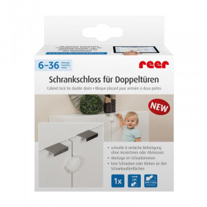 Siguranta pentru usi duble Reer 71020 - Img 4