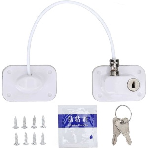 Sistem siguranta pentru geam cu cheie 20 cm Bambinice BN056 - Img 7