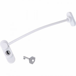 Sistem siguranta pentru geam cu cheie 21 cm Ikonka IK6817 - Img 4