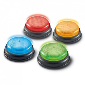 Sonerii cu lumini si sunete pentru raspuns - set 4 buc - Img 6