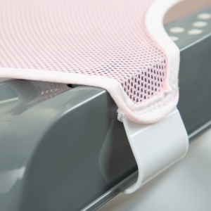 Suport textil pentru cadita Babyjem, roz - Img 6