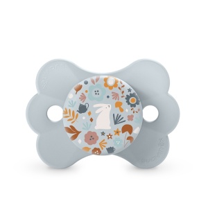 Suzeta fiziologica 0-6 luni, albastru, Wonderland Butterfly Suavinex