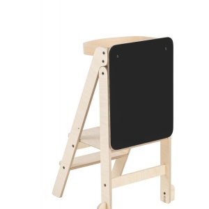 Tabla de scris cu creta - accesoriu pentru Turn de invatare pliabil MamaToyz