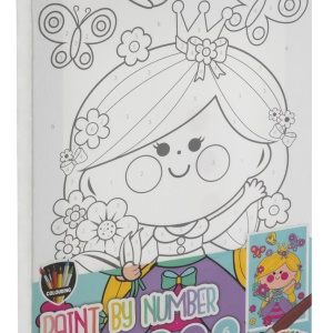 Tablou pictez pe numere - Printesa