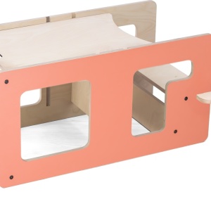 Turn de invatare multifunctional Kule Flip, Roz, MamaToyz - Img 4
