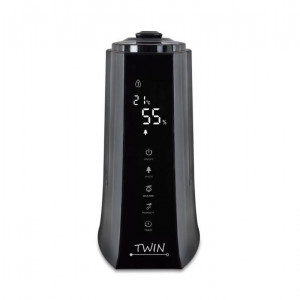 Umidificator cu ionizare si difuzor arome TWIN negru, Airbi BI3221 - Img 2