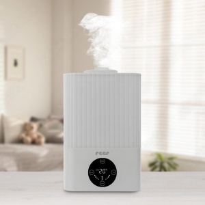 Umidificator ultrasunete cu automatizare si lumina de noapte, telecomanda , afisaj temperatura si umiditate, temporizator, Reer 94060 - Img 7