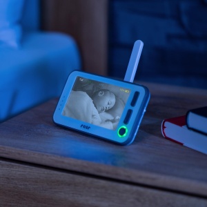 Video monitor digital pentru bebelusi cu camera rotativa si urmarire inteligenta a miscarii, REER BabyCam XL 80440 - Img 7