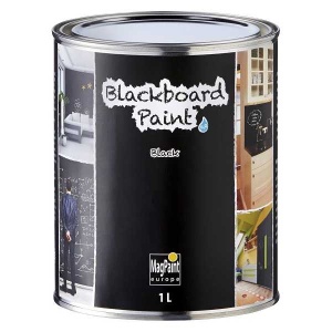Vopsea tabla de scris BlackboardPaint 1 L – Neagra MagPaint Europe STMG18289