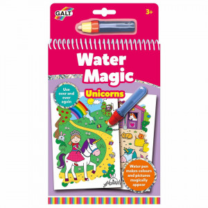 Water Magic: Carte de colorat Unicorni - Img 6