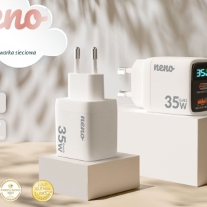 Adaptor priza 35W cu incarcare rapida si protectie supracurent - Img 2
