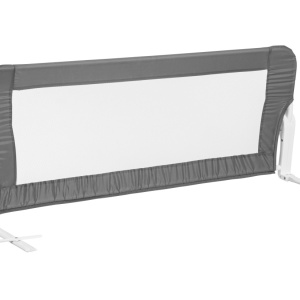 Bariera de protectie, BabyJem, 120 x 48,5 cm, gri - Img 3