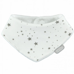 Baveta cu doua fete tip esarfa BabyJem Scarf