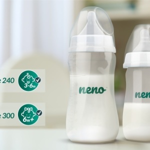 Biberon 2 in 1 Neno 240 ml - Img 2
