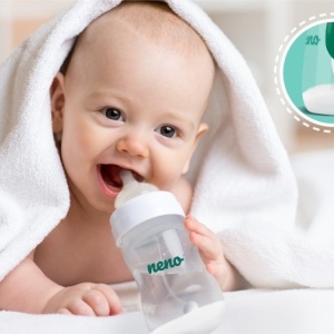 Biberon 2 in 1 Neno 240 ml - Img 5
