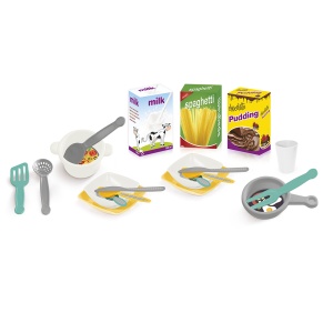 Bucatarie cu accesorii pentru copii pastel - Img 2