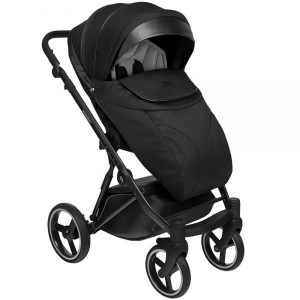 Carucior 2 in 1 Oslo+, Onyx, Negru, Skiddou - Img 8