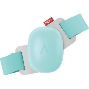 Casti antifonice pentru bebelusi si copii pana la 4 ani, ofera protectie auditiva, SNR 24, ALPINE Muffy Fresh Aqua, ALP20157 - Img 3