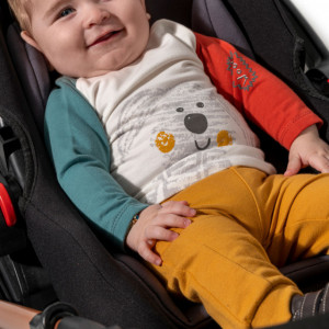Compleu 2 piese Dogs pentru baietei, Tongs baby (Culoare: Mustar, Marime: 6-9 luni) - Img 6