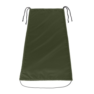Copertina solara carucior copii, protectie UV UPF 80+, parasolar universal reglabil, protectie vant si ploaie usoara, prindere elastica universala, montare rapida, verde, Reer ShineSafe 84313