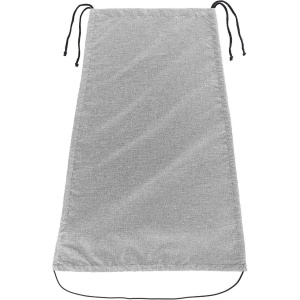 Copertina solara carucior copii, protectie UV UPF 80+, parasolar universal reglabil, protectie vant si ploaie usoara, prindere elastica universala, montare rapida, gri melange, Reer ShineSafe 84301 - Img 8