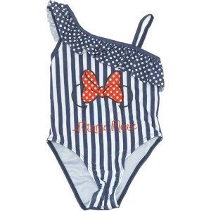Costum baie intreg Minnie cu volane pe un umar EPLUSM EPMDISMF52449400 - Img 4