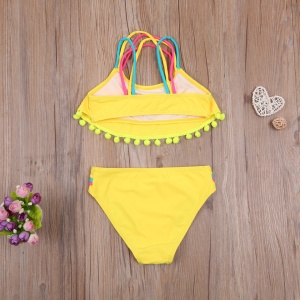 Costum de baie cu ciucuri din 2 piese Drool - Img 7
