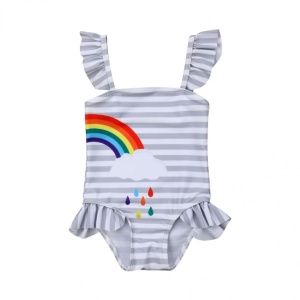 Costum de baie - Curcubeu - gemene Drool - Img 2