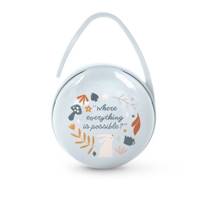 Cutie pentru suzeta, albastru, Wonderland, Suavinex
