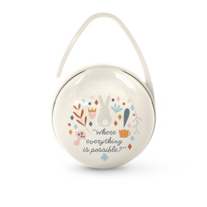 Cutie pentru suzeta, bej, Wonderland, Suavinex