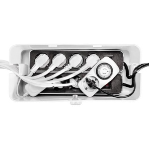 Cutie protectie cabluri, stechere si prelungitoare, Reer CableGuard 78020 - Img 4